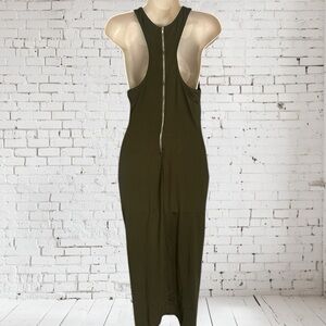 Olive Maxi Dress